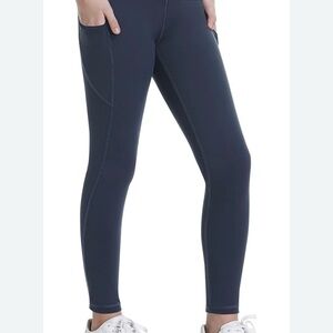 Athleta Women Midnight Navy High-Rise Pocket Leggings Size Medium